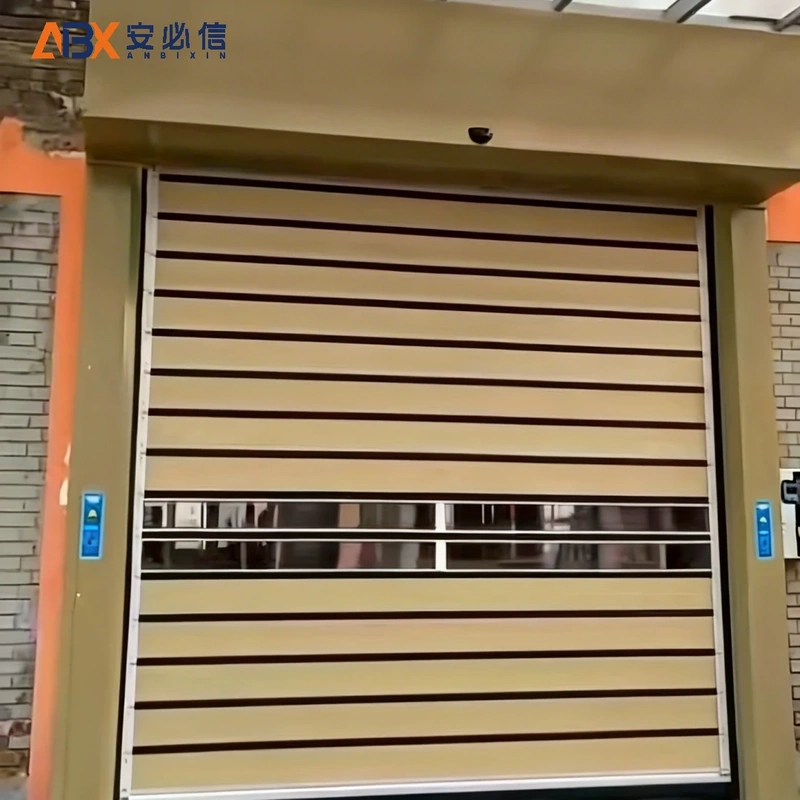 齐齐哈尔市消防快速门